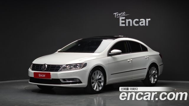 Volkswagen CC 2014 — photo 1
