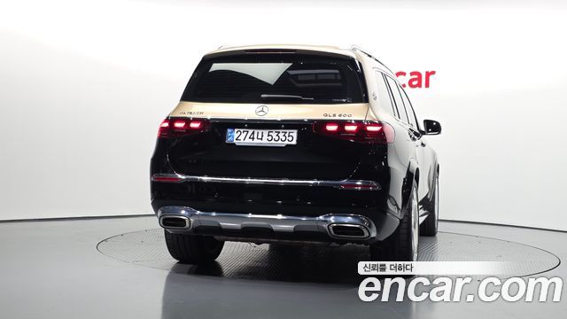 Mercedes-Benz GLS-Class 2024 — photo 4