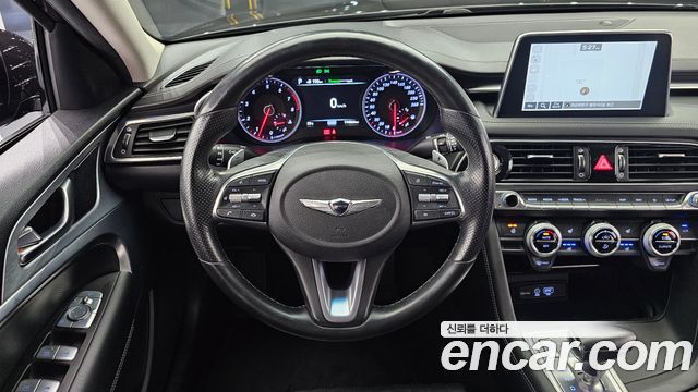 Genesis G70 2018 — photo 19