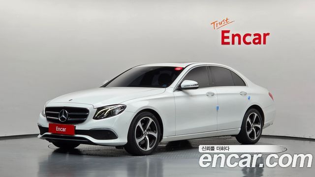 Mercedes-Benz E-Class 2020 — photo 1