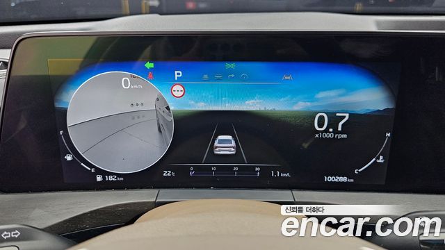 Kia K8 2022 — photo 8