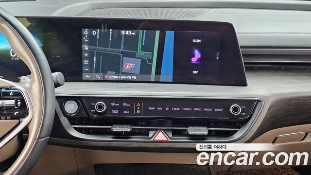 Kia K8 2022 — photo 14