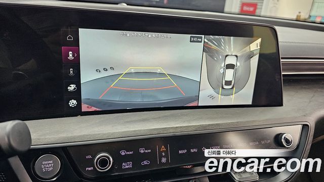 Kia K8 2022 — photo 15