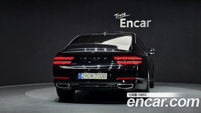 Genesis G80 2021 — photo 4