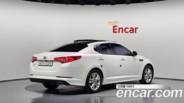 Kia K5 2013 — photo 2