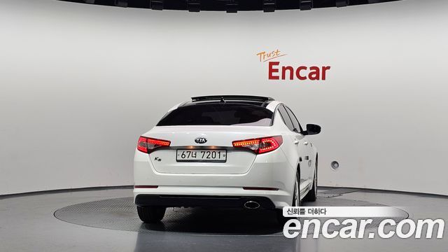 Kia K5 2013 — photo 4