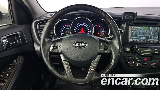 Kia K5 2013 — photo 19
