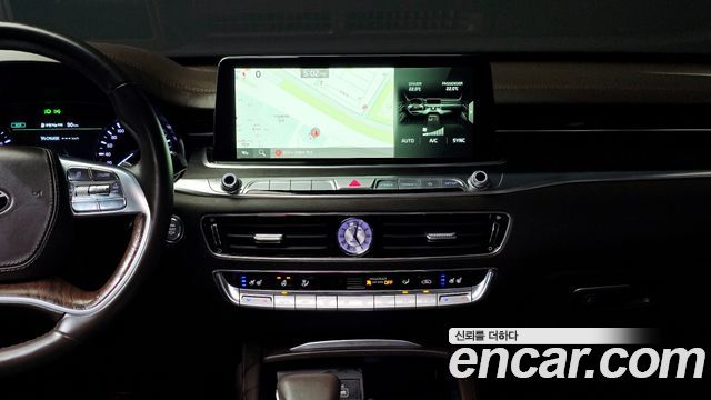 Kia K9 2019 — photo 20