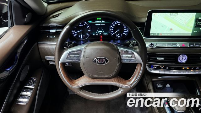Kia K9 2019 — photo 21