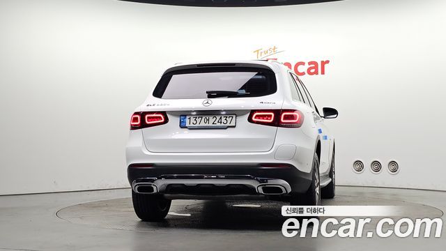 Mercedes-Benz GLC-Class 2021 — photo 4