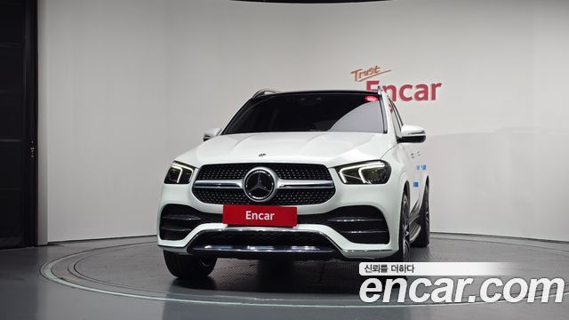 Mercedes-Benz GLE-Class 2021 — photo 3