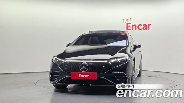Mercedes-Benz EQS 2022 — photo 3