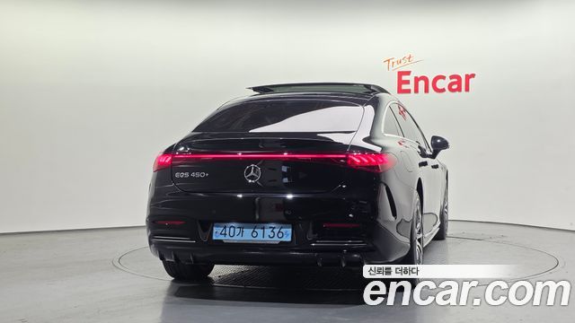 Mercedes-Benz EQS 2022 — photo 4