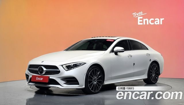 Mercedes-Benz CLS-Class 2019 — photo 1