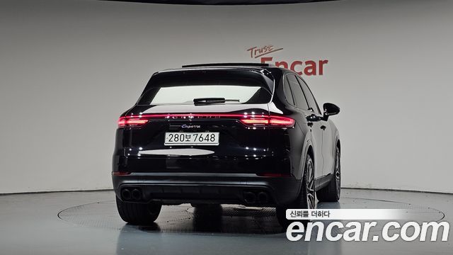 Porsche Cayenne 2020 — photo 4