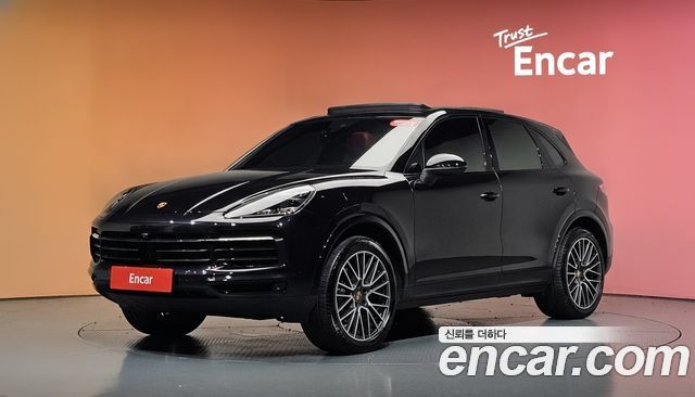 Porsche Cayenne 2020 — photo 1
