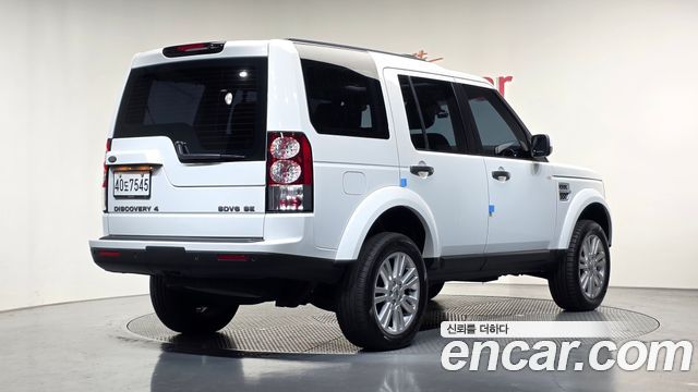 Land Rover Discovery 2012 — photo 2