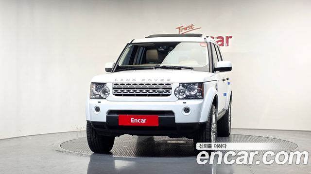 Land Rover Discovery 2012 — photo 3