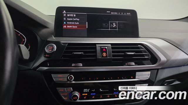 BMW X3 2021 — photo 20