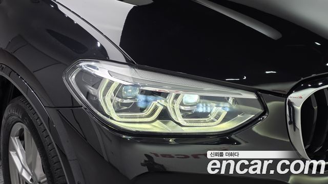 BMW X3 2021 — photo 8