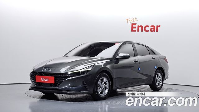 Hyundai AVANTE 2022 — photo 1