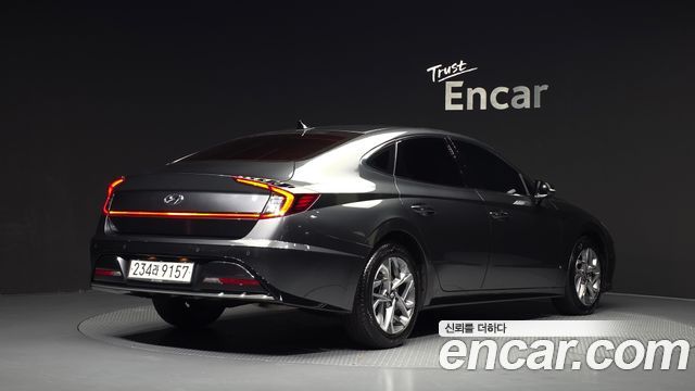Hyundai Sonata 2022 — photo 2