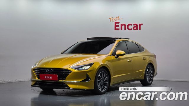 Hyundai Sonata 2020 — photo 1