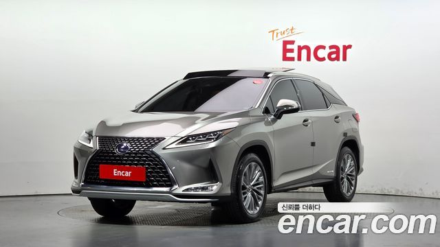 Lexus RX 2021 — photo 1