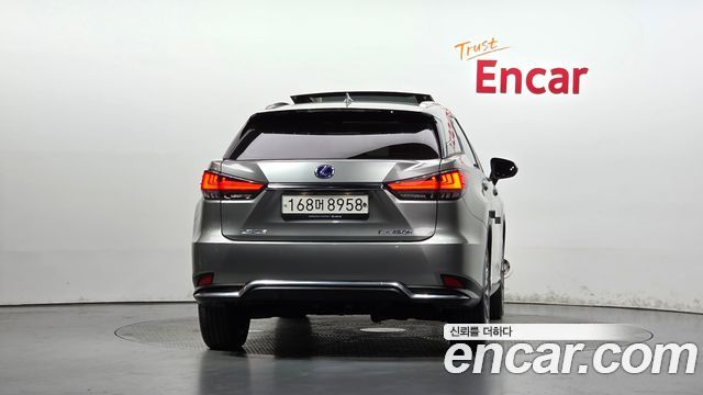Lexus RX 2021 — photo 4