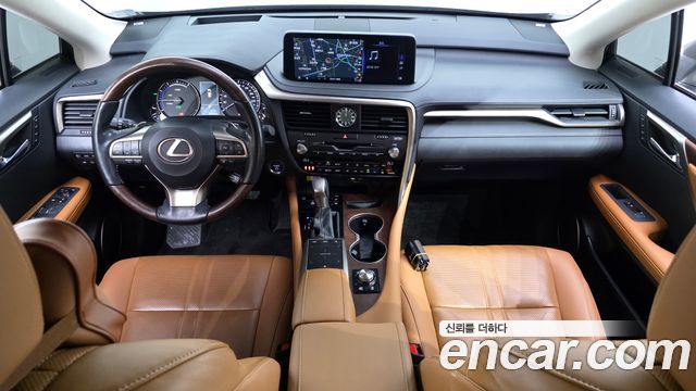 Lexus RX 2021 — photo 10