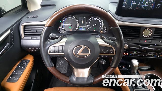 Lexus RX 2021 — photo 20