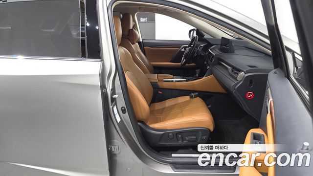 Lexus RX 2021 — photo 16