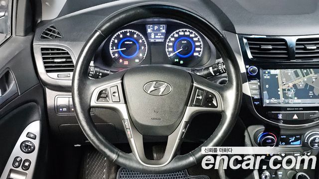 Hyundai Accent 2016 — photo 20