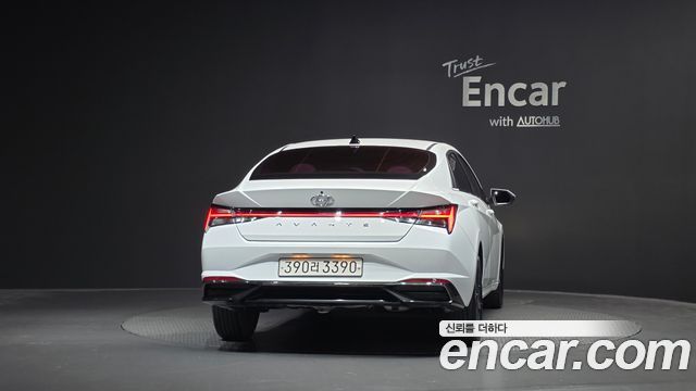 Hyundai AVANTE 2021 — photo 4