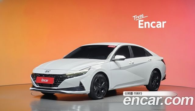 Hyundai AVANTE 2021 — photo 1