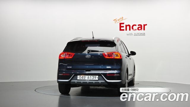 Kia Niro 2018 — photo 4
