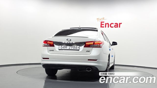 Renault Korea SM5  2013 — photo 4