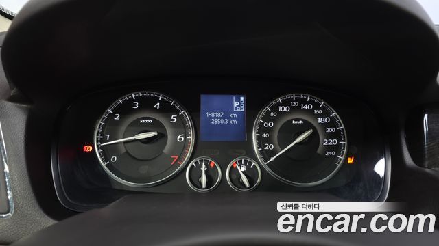 Renault Korea SM5  2013 — photo 11