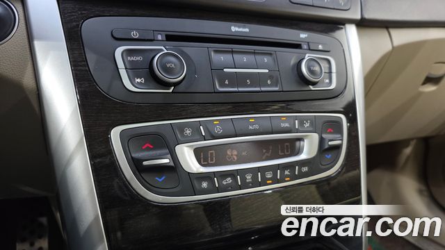 Renault Korea SM5  2013 — photo 31