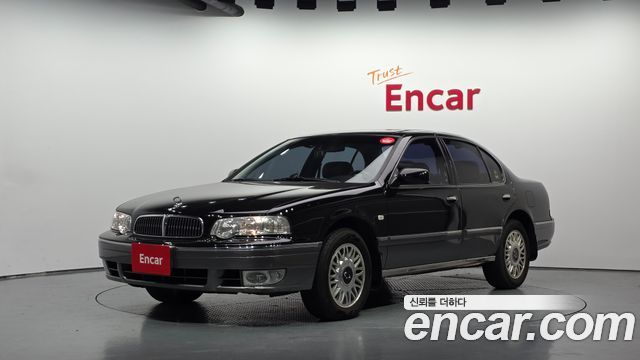 Renault Korea SM5  2004 — photo 1