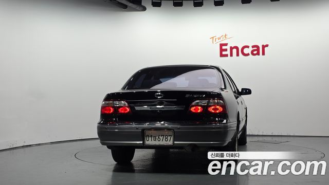 Renault Korea SM5  2004 — photo 4