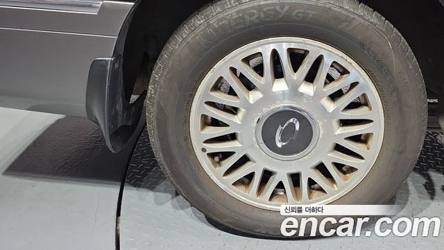 Renault Korea SM5  2004 — photo 5