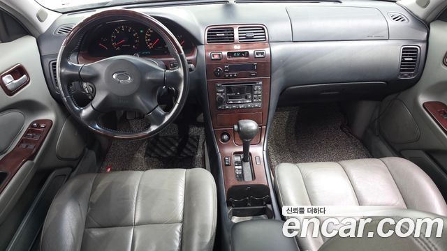 Renault Korea SM5  2004 — photo 10