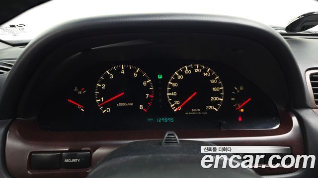 Renault Korea SM5  2004 — photo 11