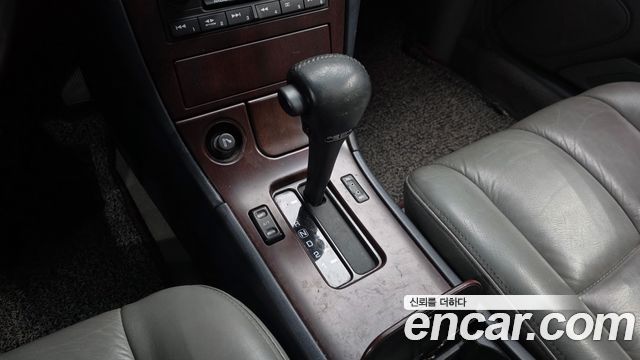 Renault Korea SM5  2004 — photo 12