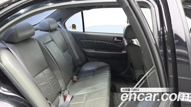 Renault Korea SM5  2004 — photo 17