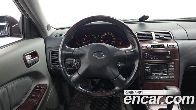 Renault Korea SM5  2004 — photo 18