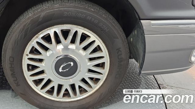 Renault Korea SM5  2004 — photo 7