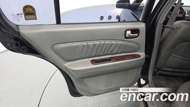 Renault Korea SM5  2004 — photo 15
