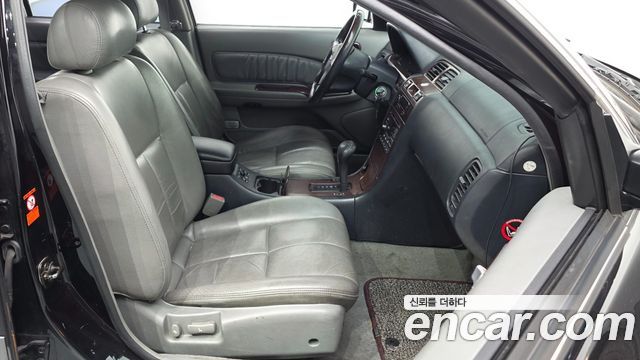 Renault Korea SM5  2004 — photo 16